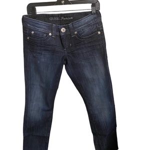 Guess lady's stretch Jeans size 27inches